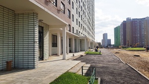 Квартал 13, корпус 5 - Август 2019