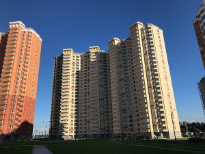 Квартал 11, корпус 16А - Август 2017