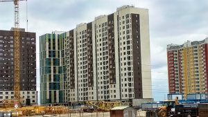 Квартал 13, корпус 4г - Июнь 2017 