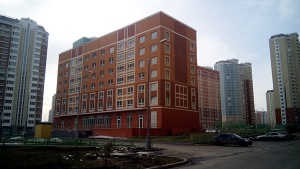 Москва, район Некрасовка, улица Вертолетчиков, дом 7, корпус 2