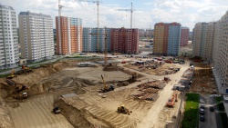 Квартал 11, корпус 8  - Август 2016 года