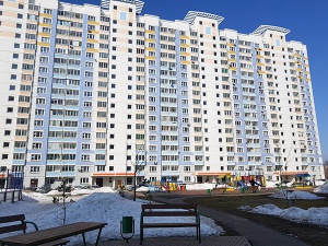 Корпус 302 - Апрель 2018