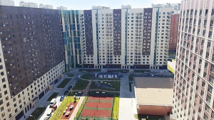 Квартал 13, корпус 3 - Сентябрь 2019