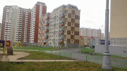 Квартал 11, корпус 17 - Август 2016 года