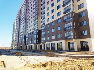 Квартал 13, корпус 1 - Апрель 2020