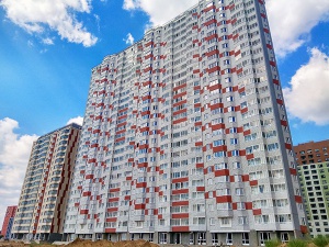 Квартал 13, корпус 6в - Август 2018