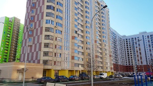 Квартал 13, корпус 10 - Апрель 2019