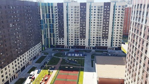 Квартал 13, корпус 4в - Сентябрь 2019