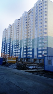 Корпус 609 - Апрель 2019