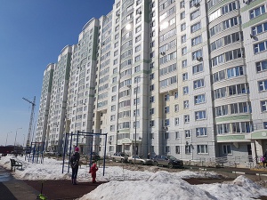 Корпус 313 - Апрель 2018