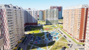 Квартал 13, корпус 10 - Сентябрь 2019