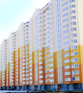 Корпус 608 - Апрель 2019