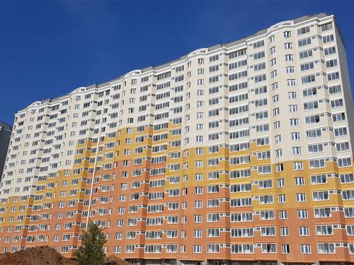 Корпус 608 - Март 2021